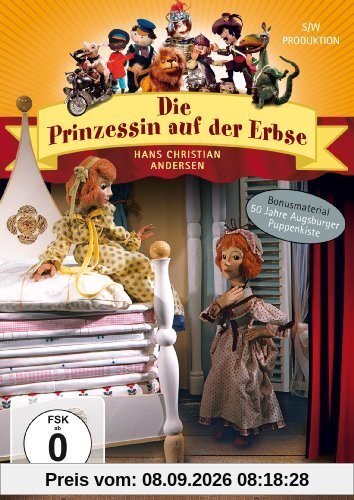 Augsburger Puppenkiste - Die Prinzessin auf der Erbse