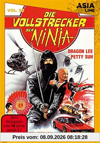 Asia Line Vol.30: Die Vollstrecker der Ninja [Limited Edition]