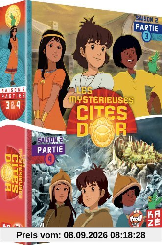 Les mystérieuses cités d'or, saison 2, vol. 3 et 4 [FR Import]