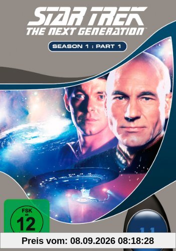 Star Trek - The Next Generation: Season 1, Part 1 [3 DVDs]