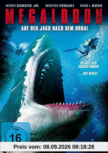 Megalodon - Auf der Jagd nach dem Urhai