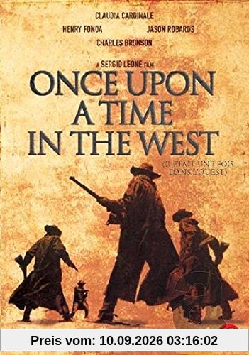 Il etait une fois dans l'ouest - Edition collector 2 DVD [Import belge]