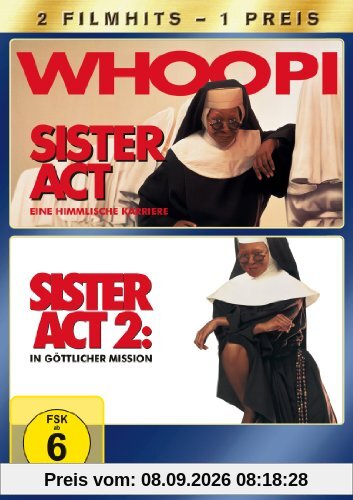 Sister Act / Sister Act 2 - In göttlicher Mission [2 DVDs]