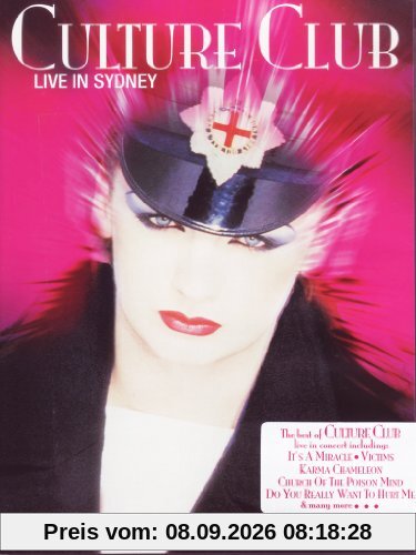 Culture Club - Live In Sydney