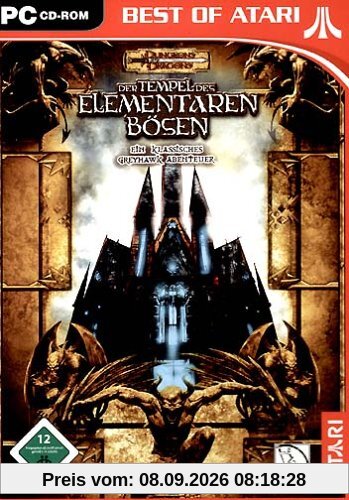 Der Tempel des elementaren Bösen [Best of Atari]