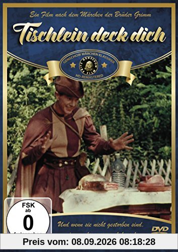 Tischlein deck dich - HD Remastered (von Fritz Genschow: bekannt als "Onkel Tobias vom RIAS")