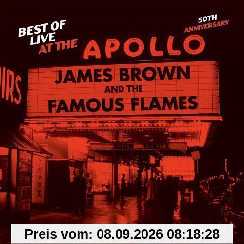 Best Of Live At The Apollo: 50th Anniversary