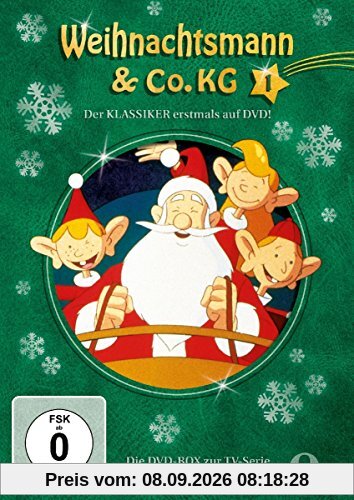 Weihnachtsmann & Co.KG - DVD-Box 1 (Folgen 1-6) [2 DVDs]