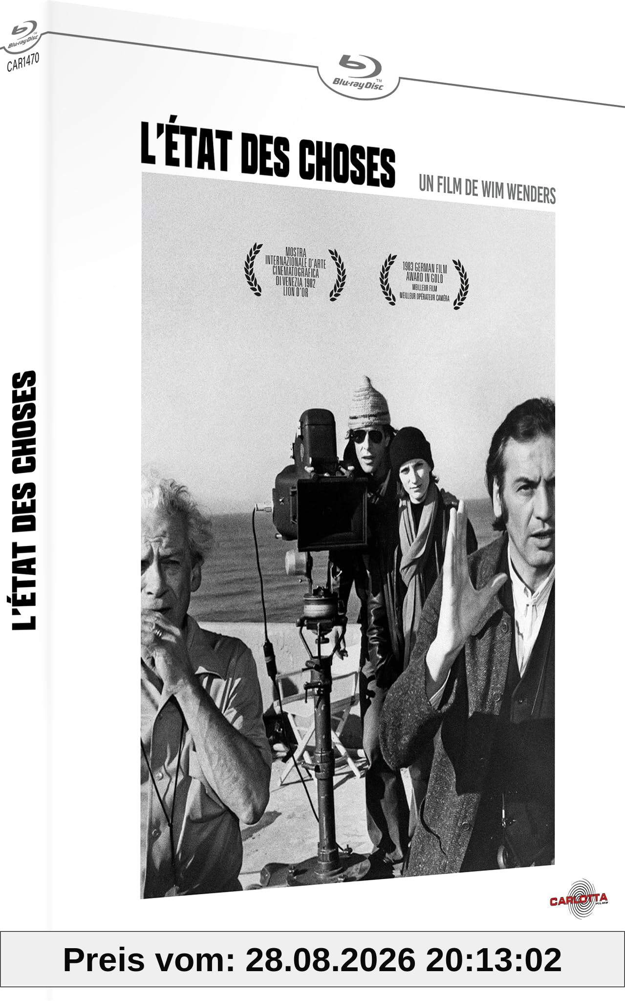 ETAT DES CHOSES (L') - BLU-RAY