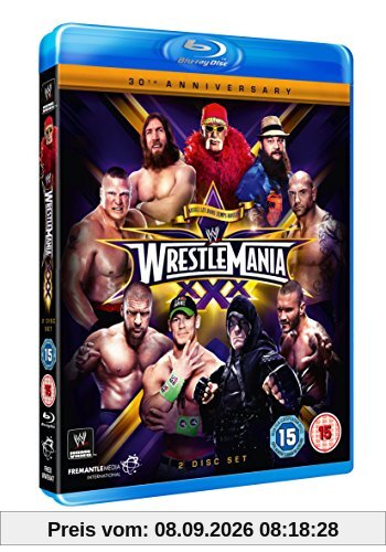 WWE: Wrestlemania 30 [Blu-ray] [UK Import]
