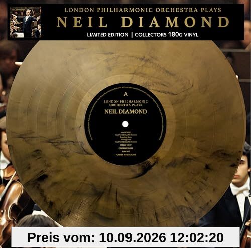 London Philharmonic Orchestra - Plays Neil Diamond - Limited - 180gr. Marbled [Vinyl LP]