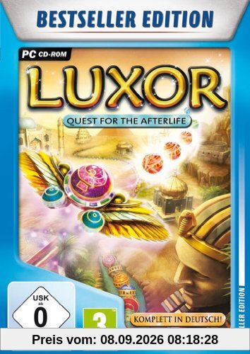 Luxor Quest for the afterlife Bestseller-Edition