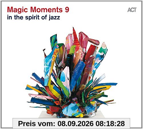Magic Moments 9-in the Spirit of Jazz