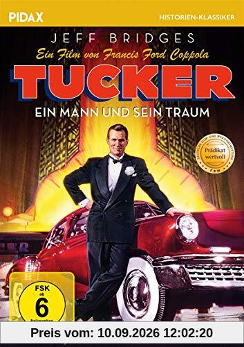Tucker - Ein Mann und sein Traum / Francis Ford Coppolas preisgekrönte Lebensgeschichte von Preston Tucker (Pidax Historien-Klassiker)