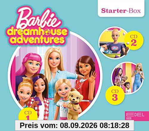Barbie Dreamhouse Adventures - Starter-Box (1 - 3) - Die Original-Hörspiele zur TV-Serie