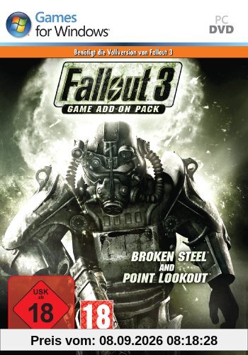 Fallout 3 - Game Add-on Pack: Broken Steel + Point Lookout