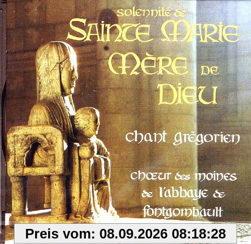 Chant Grégorien - Sainte Marie Mère de Dieu [FR Import]