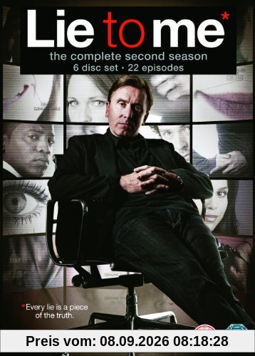 Lie to Me - Season 2 [UK Import]
