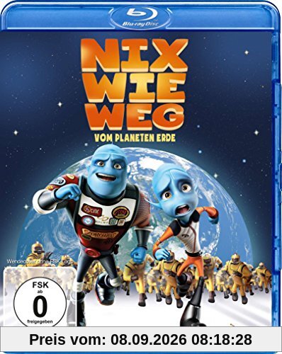 Nix wie weg - vom Planeten Erde [Blu-ray]