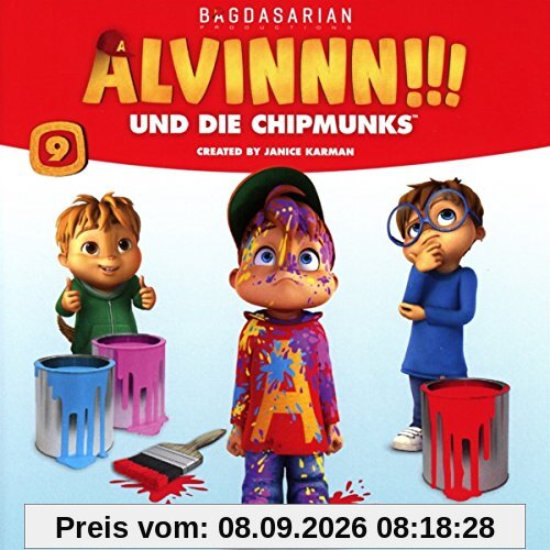 Alvinnn!!! und die Chipmunks - Alvins geheime Kräfte - Das Original-Hörspiel zur TV-Serie, Folge 9