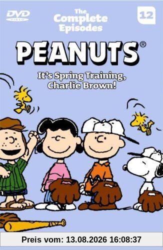 Die Peanuts Vol. 12 - It's Spring Training, Charlie Brown