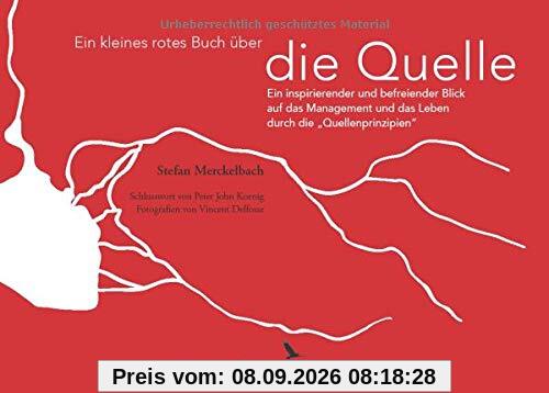 Ein kleines rotes Buch über die Quelle: Ein inspirierender und befreiender Blick auf das Management und das Leben durch die Quellenprinzipien