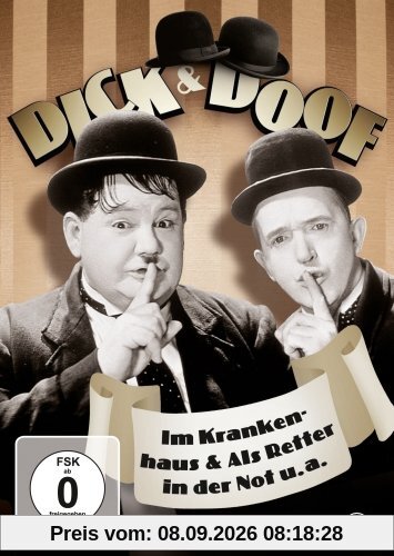 Dick & Doof im Krankenhaus & Als Retter in der Not u.a.