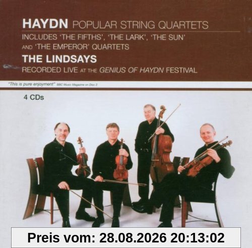 Berühmte Streichquartette - Popular String Quartets