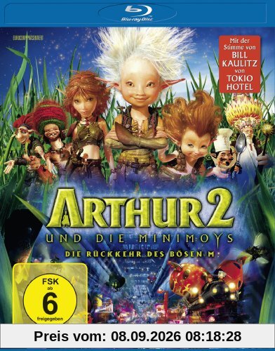 Arthur und die Minimoys 2 - Die Rückkehr des bösen M [Blu-ray]