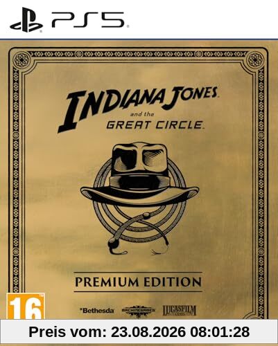 Indiana Jones und der große Kreis Premium Edition [AT-PEGI] (PS5)