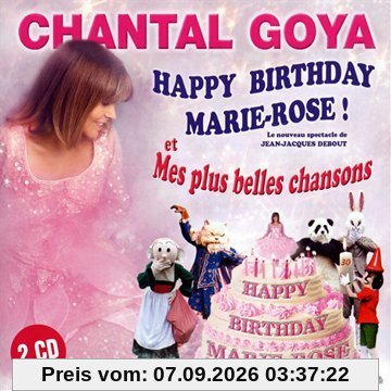Happy Birthday Marie Rose