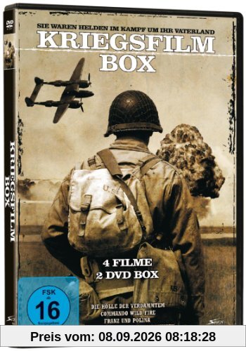 Kriegsfilm-Box *4 Filme auf 2 DVDs!*