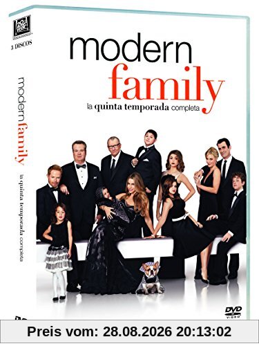 Modern Family (MODERN FAMILY: TEMOPORADA 5, Spanien Import, siehe Details für Sprachen)