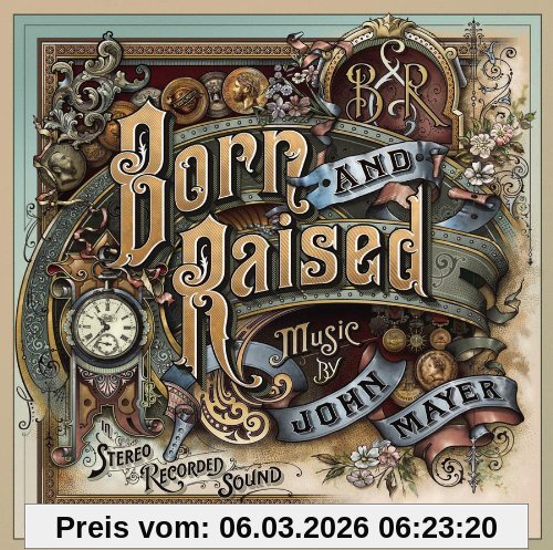 John Mayer Born And Raised