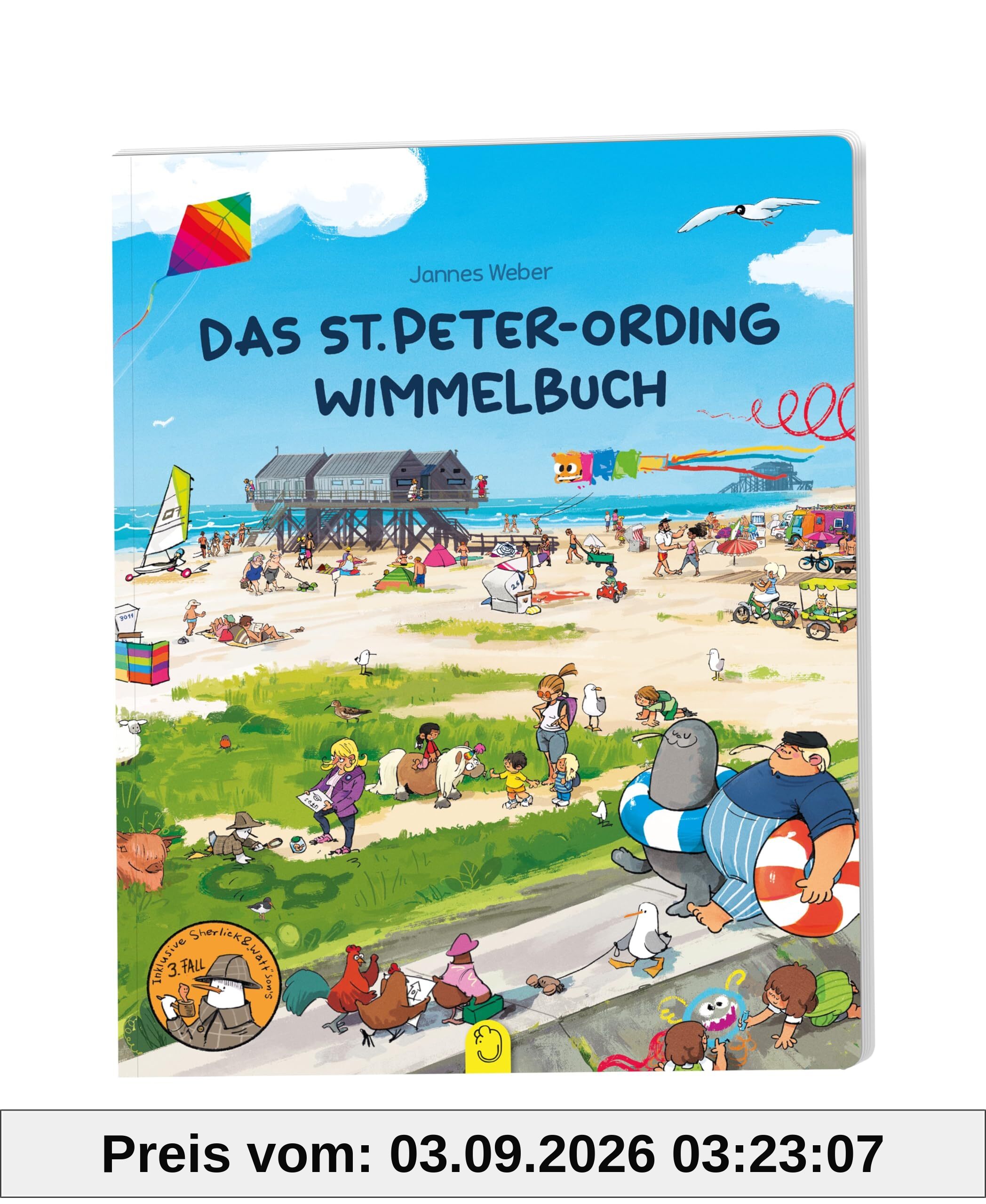 Das St. Peter-Ording Wimmelbuch