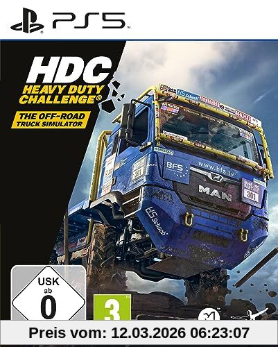 aerosoft Heavy Duty Challenge – The Off-Road Truck Simulator