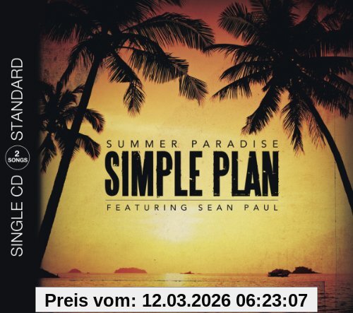 Sean Simple Plan Feat. Paul Summer Paradise (2track)