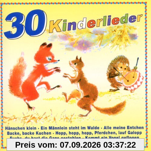 30 Kinderlieder für Unsere Kleinsten