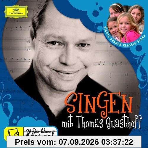 Der kleine Hörsaal: Singen mit Thomas Quasthoff