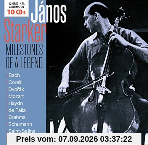 Milestones of a Legend-12 Original Albums