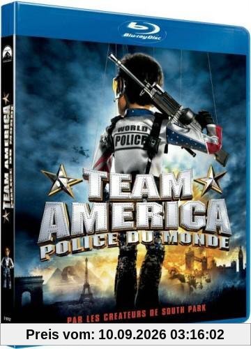 Team america police du monde [Blu-ray] [FR Import]