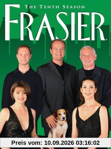 Frasier: Tenth Season (4pc) / (Full Dol Dig Sen) [DVD] [Region 1] [NTSC] [US Import]