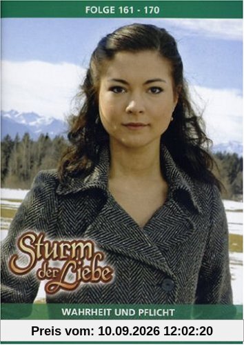 Sturm der Liebe 17 - Wahrheit und Pflicht - Folge 161 - 170 (3 DVDs)