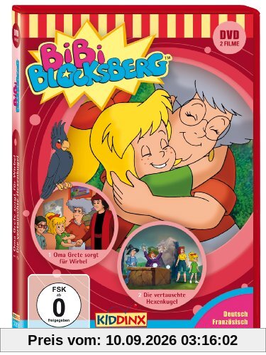 Bibi Blocksberg - Oma Grete sorgt für Wirbel / Die vertauschte Hexenkugel