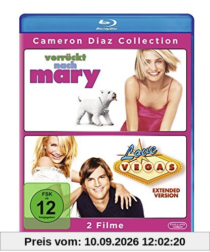 Cameron Diaz Collection - Verrückt nach Mary/Love Vegas [Blu-ray]