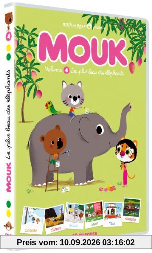 Mouk, le plus beau des éléphants, vol. 4 [FR Import]