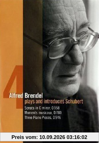 Alfred Brendel - Plays and Introduces Schubert: Piano Works, Vol. 4 (NTSC)