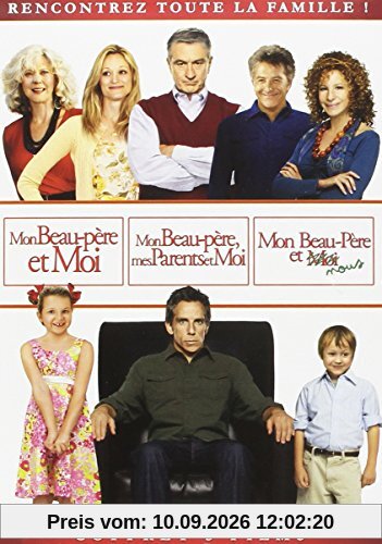 Coffret trilogie mon beau-père : mon beau-père et moi ; mon beau-père, mes parents et moi ; mon beau-père et nous [FR Import]