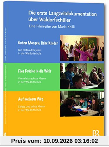 Die erste Langzeitdokumentation über Waldorfschüler - Von der ersten bis zur achten Klasse(3DVDs)