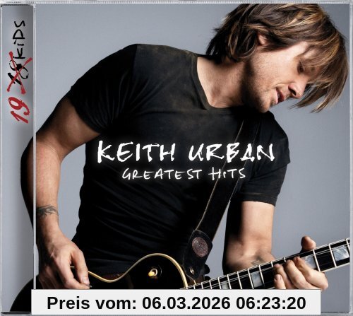 Keith Urban Greatest Hits [Bonus Track]